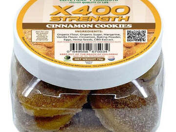  : Elite Hemp Products Cinnamon CBD Cookies