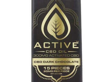  : Active CBD Oil CBD Dark Chocolate