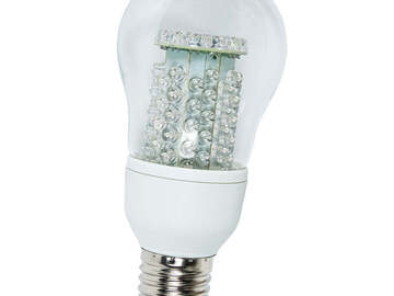  : Green Light Bulb