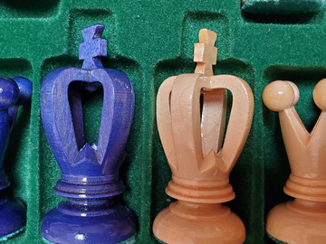 Vente: Coffret jeu d'échecs en bois