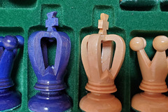 Selling: Coffret jeu d'échecs en bois