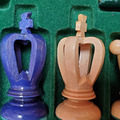 Vente: Coffret jeu d'échecs en bois