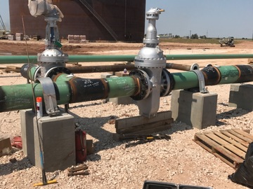 Project: Pump station and pipeline