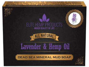  : Elite Hemp Products Lavender & Hemp Oil Soap