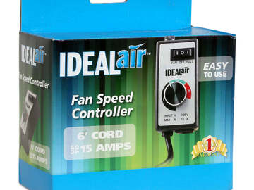  : Ideal-Air Fan Speed Controller