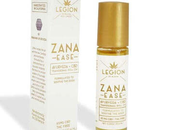  : Zana Ease CBD Oil Roll On by Legion Of Bloom Wellness