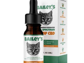  : Full Spectrum Hemp Oil For Cats by Bailey's CBD