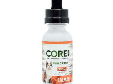  : Core CBD Salmon Flavored CBD for Cats