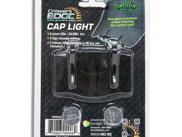  : Grower's Edge Green Eye LED Caplight