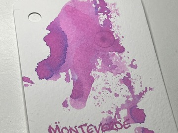 Selling: Monteverde Core Rose Pink Ink Sample 5ml