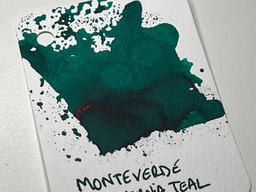 Selling: Monteverde Core Califiornia Teal Ink Sample 5ml