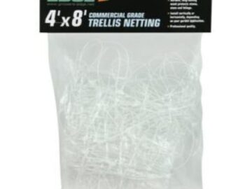  : Growers Edge 4’x8′ Trellis Netting