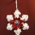 Comprar ahora: Large Beer Snowflake Ornament twelve (12) Random assortment 