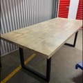 Individual Sellers: Live Edge Dining Table