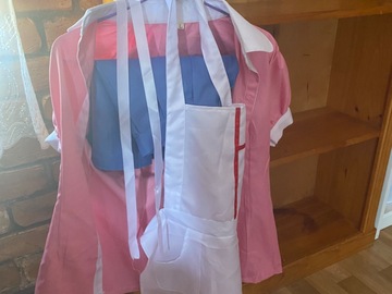 Selling with online payment: Mikan danganronpa cosplay