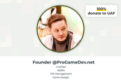 Paid mentorship: Game Development, LiveOps with Alexander Shtachenko