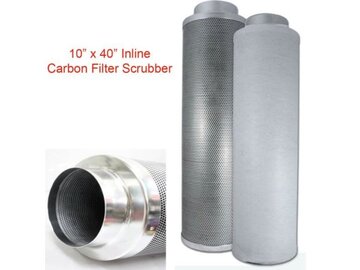  : carbon filter  10" x 40"