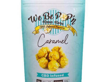  : Caramel CBD Popcorn by Kana Korn