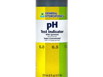  : pH Test Indicator Refill 8 oz