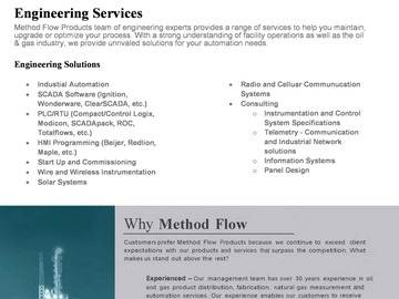 Project: Engineering Services