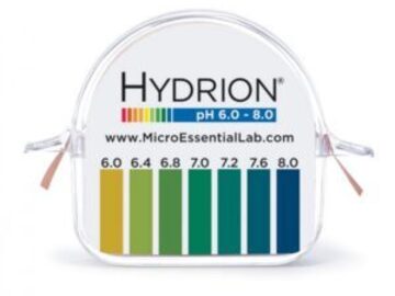  : Hydrion Ph Papers Double Roll