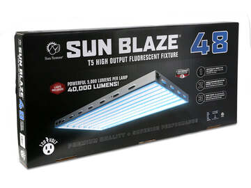  : Sun Blaze 48 - 4' 8 Lamp