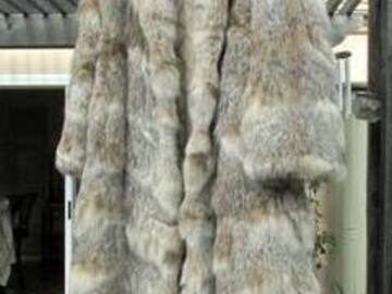 Selling: VINTAGE CUSTOM LYNX COAT