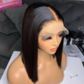 Buy Now: Hair Bone Straight Human hair and Closure Quality Wig 10pcs/lot