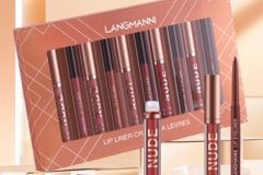 Comprar ahora: Lipstick Makeup Lip Liner Beauty 12 Pcs Set 6 Matte 120pcs/lot 