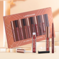 Comprar ahora: Lipstick Makeup Lip Liner Beauty 12 Pcs Set 6 Matte 120pcs/lot 