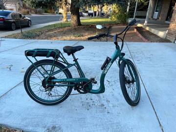 Selling: Pedego Boomerang Electric Bike