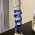 Selling: Icicles 6” Glass Spiral Dildo