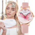 Comprar ahora: 30Pcs Butterfly Quicksand Rhinestone Quartz Watches
