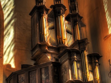 Pauschal (Preis pro Auftritt): Orgelspiel in der Kirche