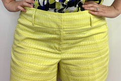 Selling: Neon Woven Wide Waistband Shorts