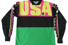 Selling with online payment: Match worn Ultra RARE Pro Uhlsport goal keeper shirt 1992-93 USA 