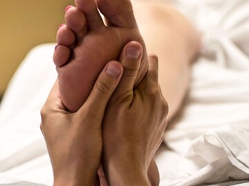 Workshop offering (dates): indische Fussmassage - Padabhyanga
