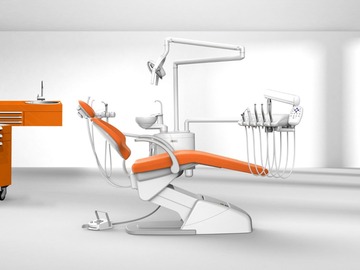 Nieuwe apparatuur: Dental Unit Ultimate Comfort Smart – Ritter Concept