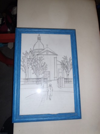 Jardinière en béton 100x36 cm hauteur 25	