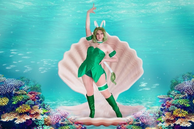 Mew Lettuce from Tokyo Mew Mew