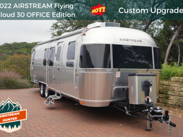 For Sale: SOLD: 2022 AIRSTREAM FLYING CLOUD 30 - OFFICE