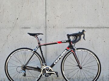 Selling with online payment: Cervelo R3 54cm