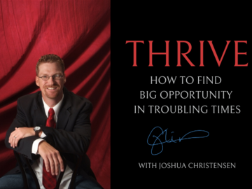 Expertise (Price Per Hour): THRIVE: How to Find Big Opportunity in Troubling Times