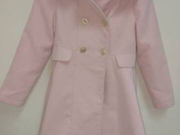 Selling: kids sz 10/12 wool pink coat