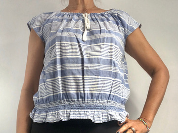 Selling: Casual Summer Short Sleeve Blouse
