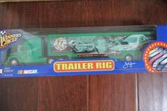 Selling: john force car hauler in box