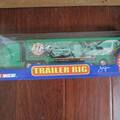 Selling: john force car hauler in box