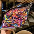 Buy Now: 19packs /19000pcs children's rubber band high elastic hair bands