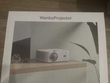Selling: wanbo projector x1 xiaomi projector