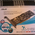 Selling: PCI asus Xonar D1 sound card